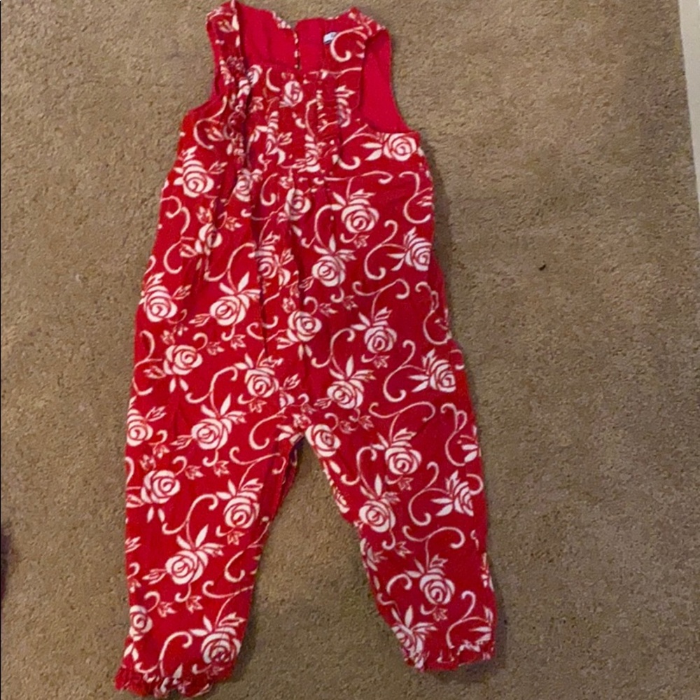 Corduroy Jumpsuit